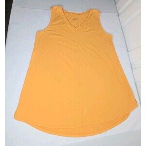 Cuddlduds Tank Top - Yellow